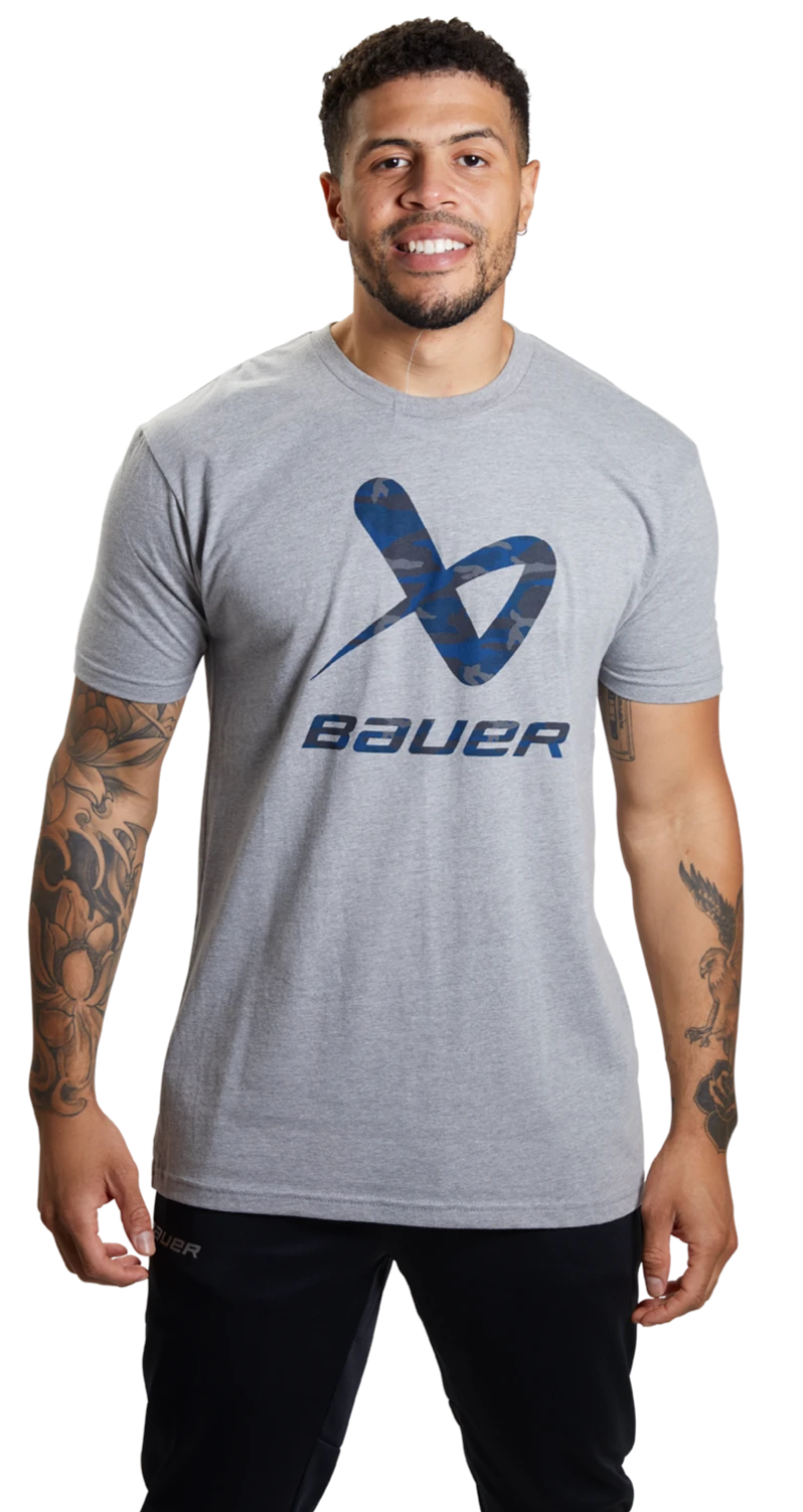 Bauer Camo Lockup Tee Adult 1 Bauer Camo Lockup Tee Adult
