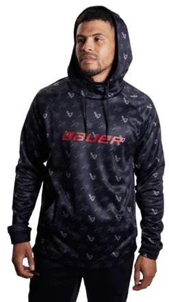 Bauer Icon Repeat Hoodie Adult