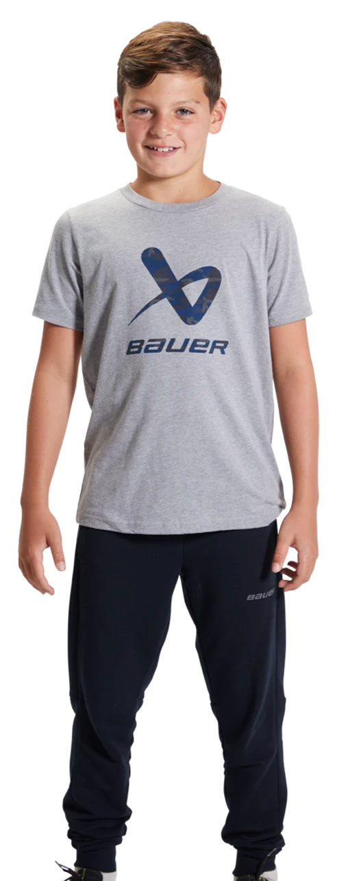 Bauer Camo Lockup Tee 1 Bauer Camo Lockup Tee