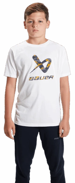 Bauer Camo Lockup Tee Youth