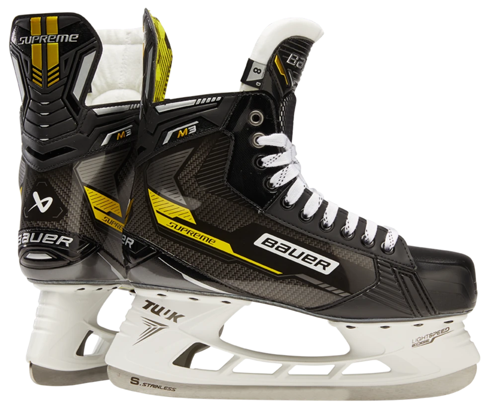 Bauer Supreme M3 Intermediate Hockey Skates 1 Bauer Supreme M3 Intermediate Hockey Skates