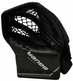 Bauer Supreme Mach Senior Goalie Catcher -Bauer Sale Store 1059807 3 4 BLK 1003