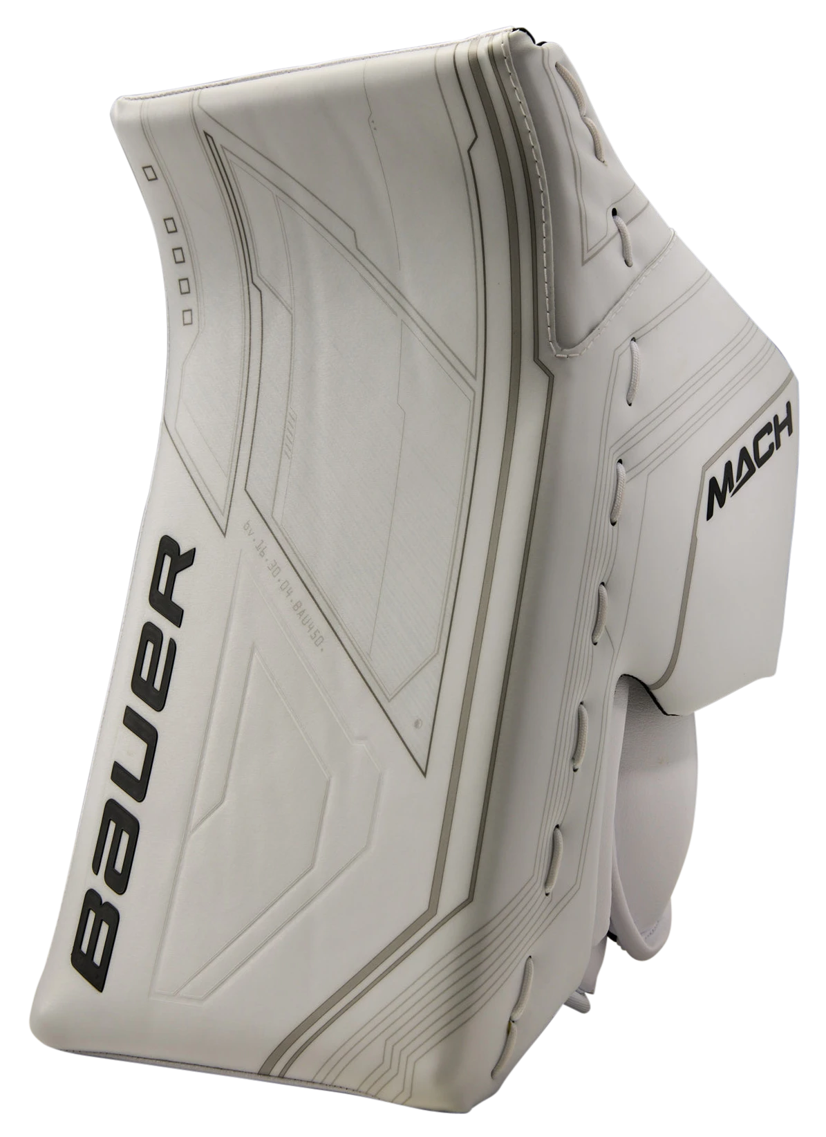 Bauer Supreme Mach Senior Goalie Blocker 1 Bauer Supreme Mach Senior Goalie Blocker