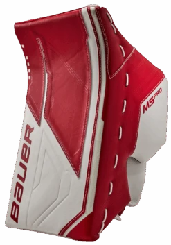 Bauer Supreme M5 Pro Intermediate Goalie Blocker -Bauer Sale Store 1059811 3 4 WRD 0978