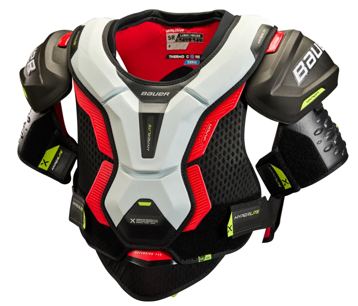 Bauer Vapor Hyperlite Intermediate Shoulder Pads 1 Bauer Vapor Hyperlite Intermediate Shoulder Pads