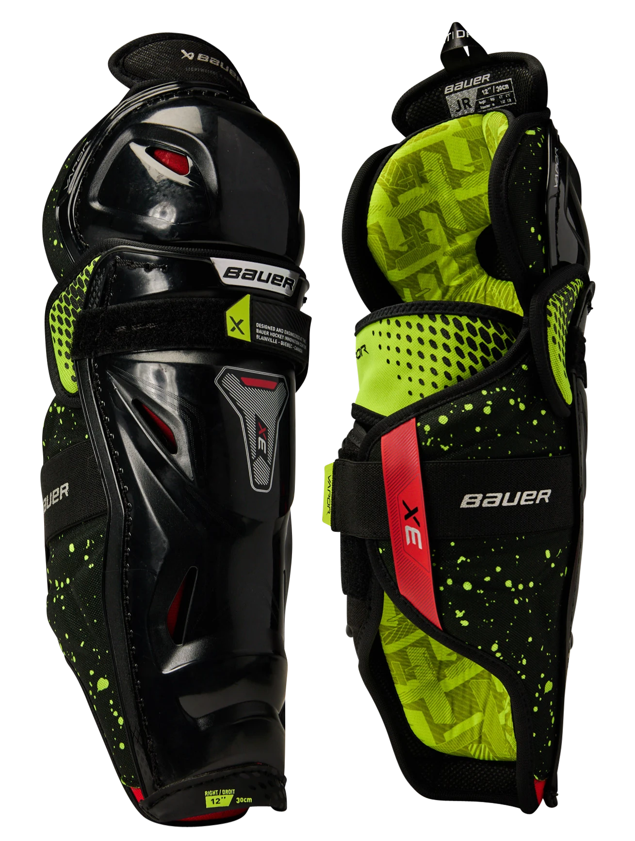 Bauer Vapor 3X Junior Shin Guards 1 Bauer Vapor 3X Junior Shin Guards