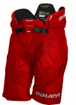 Bauer Vapor Hyperlite Senior Hockey Pants -Bauer Sale Store 1059947 Front 0137 red