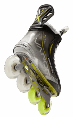Bauer Vapor 3X Pro Intermediate Roller Skates -Bauer Sale Store 1060217 RH VAPOR 3X PRO SKATE 0519 clipped