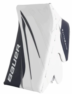 Bauer Vapor Hyperlite2 Senior Goalie Blocker -Bauer Sale Store 1061626 BTH23 GOAL STICKS ELITE SR MTOBLACK catalog front 02243817 fbff 4591 bb42 c92777398376