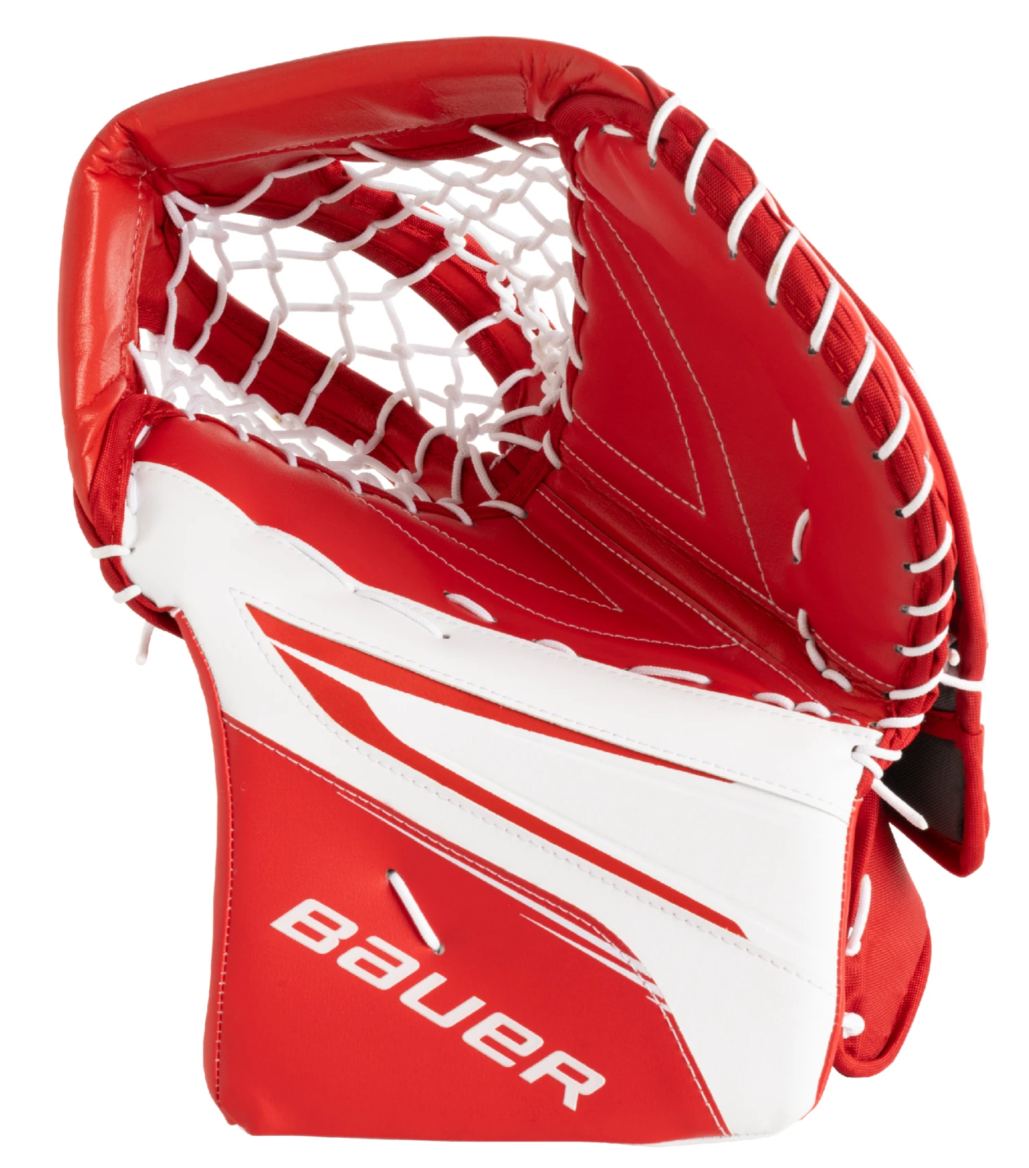 Bauer Vapor X5 Pro Senior Goalie Catcher 6 Bauer Vapor X5 Pro Senior Goalie Catcher - Image 6