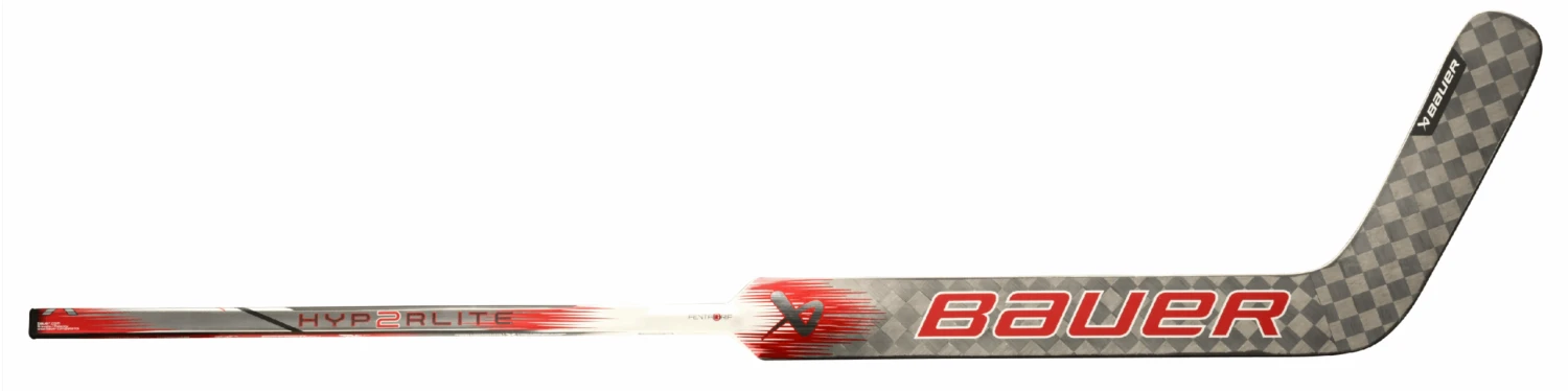 Bauer Vapor Hyperlite2 Intermediate Goalie Stick (Red) 2 Bauer Vapor Hyperlite2 Intermediate Goalie Stick (Red) - Image 2