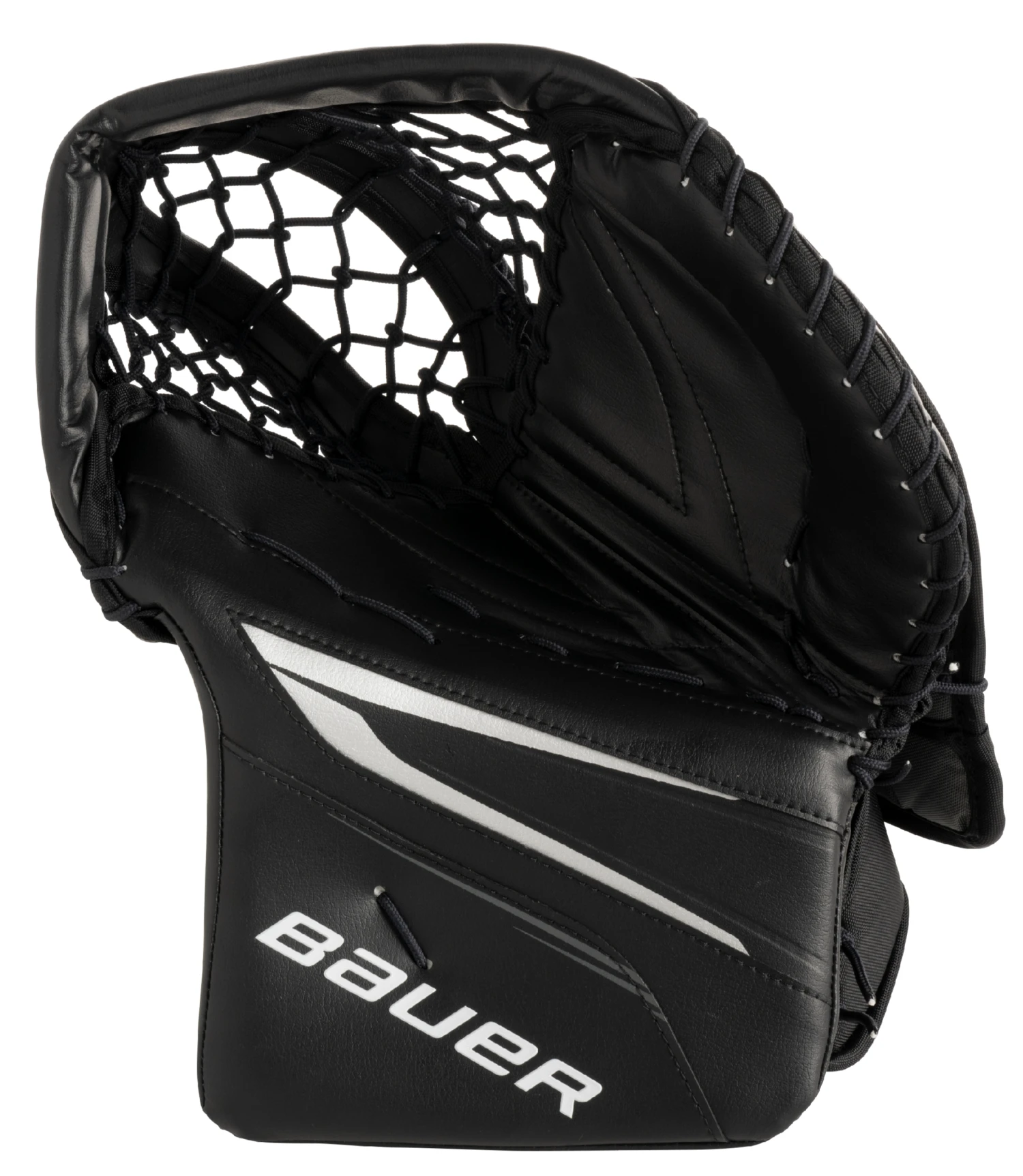 Bauer Vapor X5 Pro Senior Goalie Catcher 3 Bauer Vapor X5 Pro Senior Goalie Catcher - Image 3