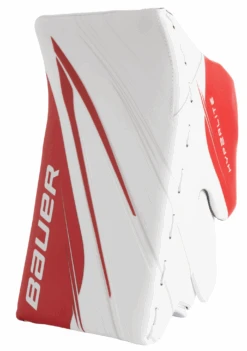 Bauer Vapor Hyperlite2 Senior Goalie Blocker -Bauer Sale Store 1061626 BTH23 GOAL STICKS ELITE SR MTOBLACK catalog front cb8143bb e264 4540 8d5f 212c613ae449
