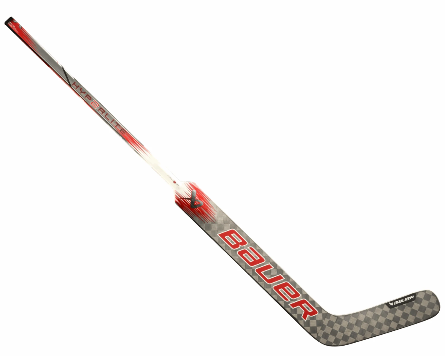 Bauer Vapor Hyperlite2 Intermediate Goalie Stick (Red) 1 Bauer Vapor Hyperlite2 Intermediate Goalie Stick (Red)