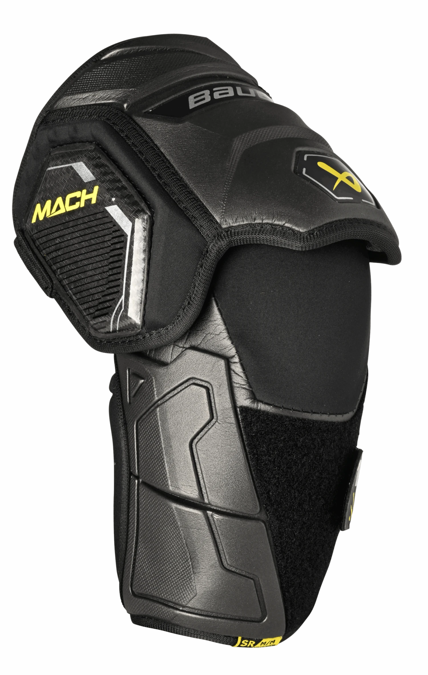 Bauer Supreme Mach Intermediate Elbow Pads 3 Bauer Supreme Mach Intermediate Elbow Pads - Image 3