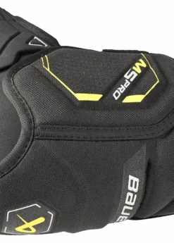 Bauer Supreme M5 Pro Junior Elbow Pads -Bauer Sale Store 1061874 BTH23 PROTECTIVE ELBOW SUPREME M5PRO SR bicep detail 80b4169b b436 45e1 9ac7 32930361ca03