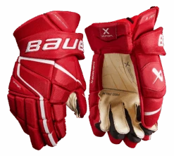 Bauer Vapor 3X Pro Intermediate Hockey Gloves -Bauer Sale Store 3XPRO SR FRONT RED2 7d97e46a 454b 4c35 90ad 95e6ddab6f93