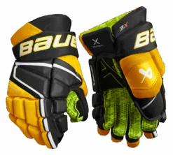 Bauer Vapor 3X Junior Hockey Gloves 16 Bauer Vapor 3X Junior Hockey Gloves -Bauer Sale Store 3X JR FRONT BKG2