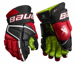 Bauer Vapor 3X Junior Hockey Gloves 12 Bauer Vapor 3X Junior Hockey Gloves -Bauer Sale Store 3X JR FRONT BKR2