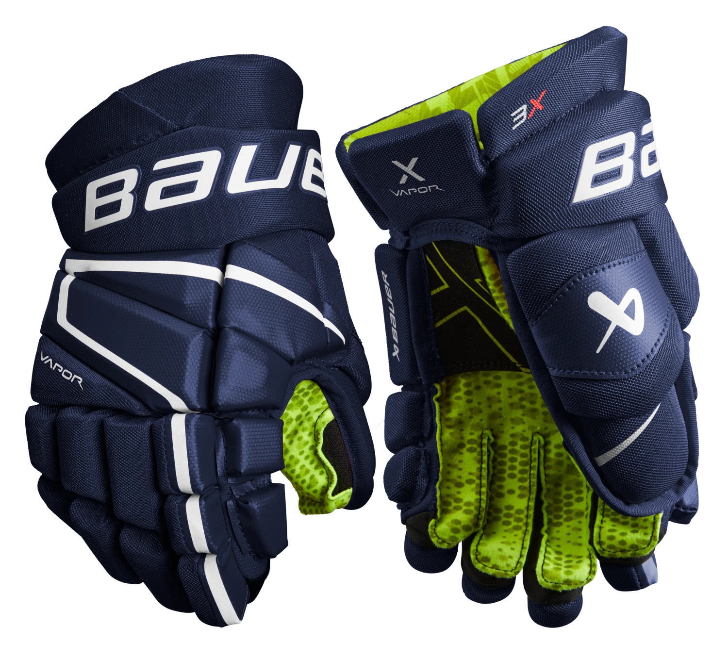 Bauer Vapor 3X Junior Hockey Gloves 4 Bauer Vapor 3X Junior Hockey Gloves - Image 4
