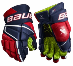 Bauer Vapor 3X Junior Hockey Gloves 14 Bauer Vapor 3X Junior Hockey Gloves -Bauer Sale Store 3X JR FRONT NRW2