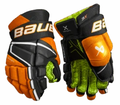 Bauer Vapor 3X Junior Hockey Gloves 17 Bauer Vapor 3X Junior Hockey Gloves -Bauer Sale Store 3X JR PALM BKO1