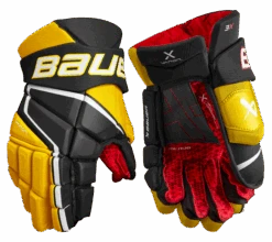 Bauer Vapor 3X Senior Hockey Gloves -Bauer Sale Store 3X SR FRONT BKG2