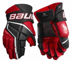 Bauer Vapor 3X Senior Hockey Gloves -Bauer Sale Store 3X SR FRONT BKR2