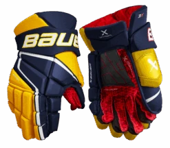 Bauer Vapor 3X Senior Hockey Gloves -Bauer Sale Store 3X SR FRONT NVG2