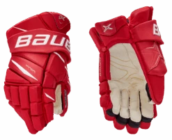 Bauer Vapor 2X Junior Hockey Gloves -Bauer Sale Store 604994 RED 01 c5beff67 376b 411a 91f7 1924ae3c3dae