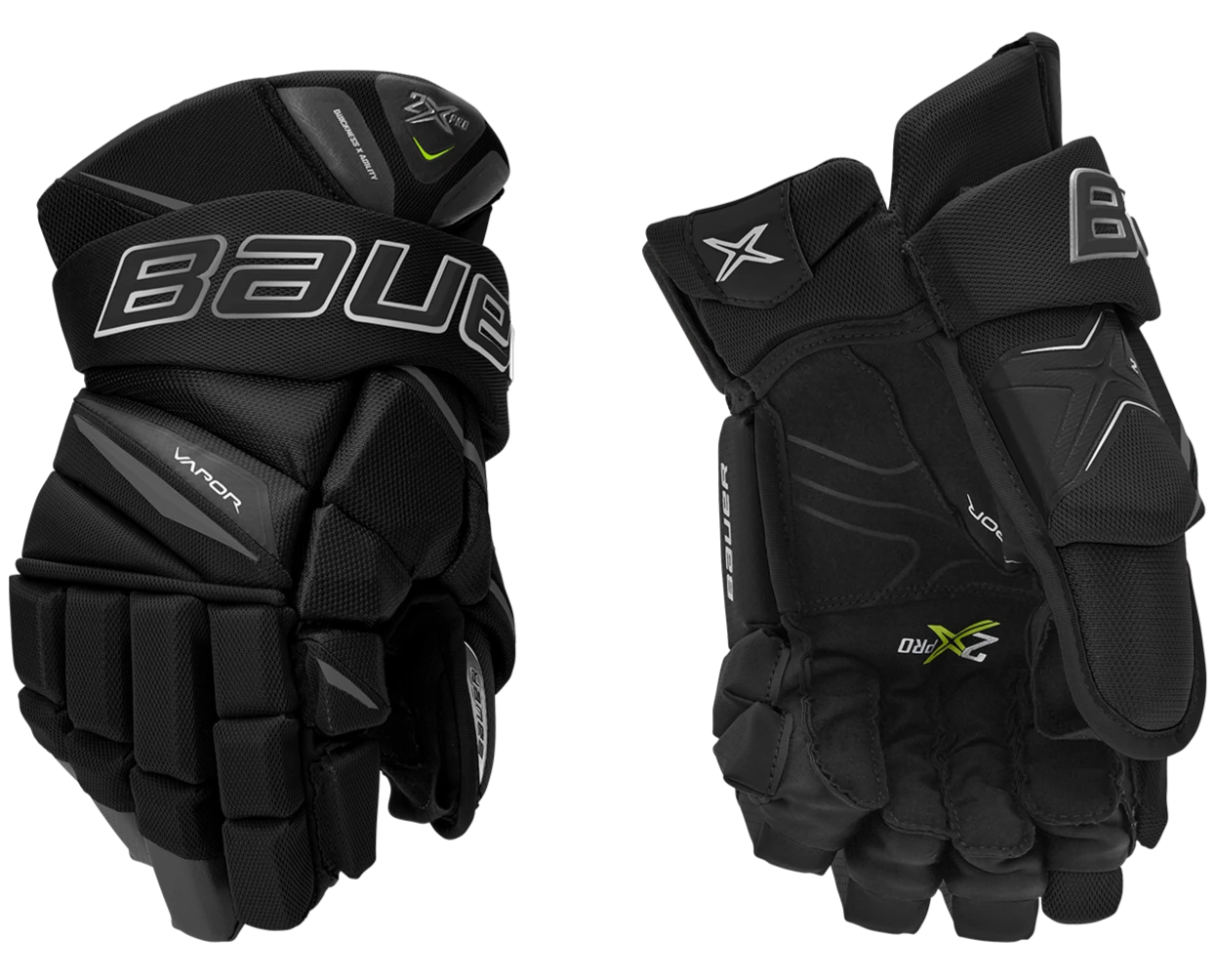 Bauer Vapor 2X Pro Senior Hockey Gloves 3 Bauer Vapor 2X Pro Senior Hockey Gloves - Image 3