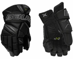 Bauer Vapor 2X Pro Junior Hockey Gloves -Bauer Sale Store 620329 BLK 01 746b4846 9ca4 479f 802a ced4c4aa4d80