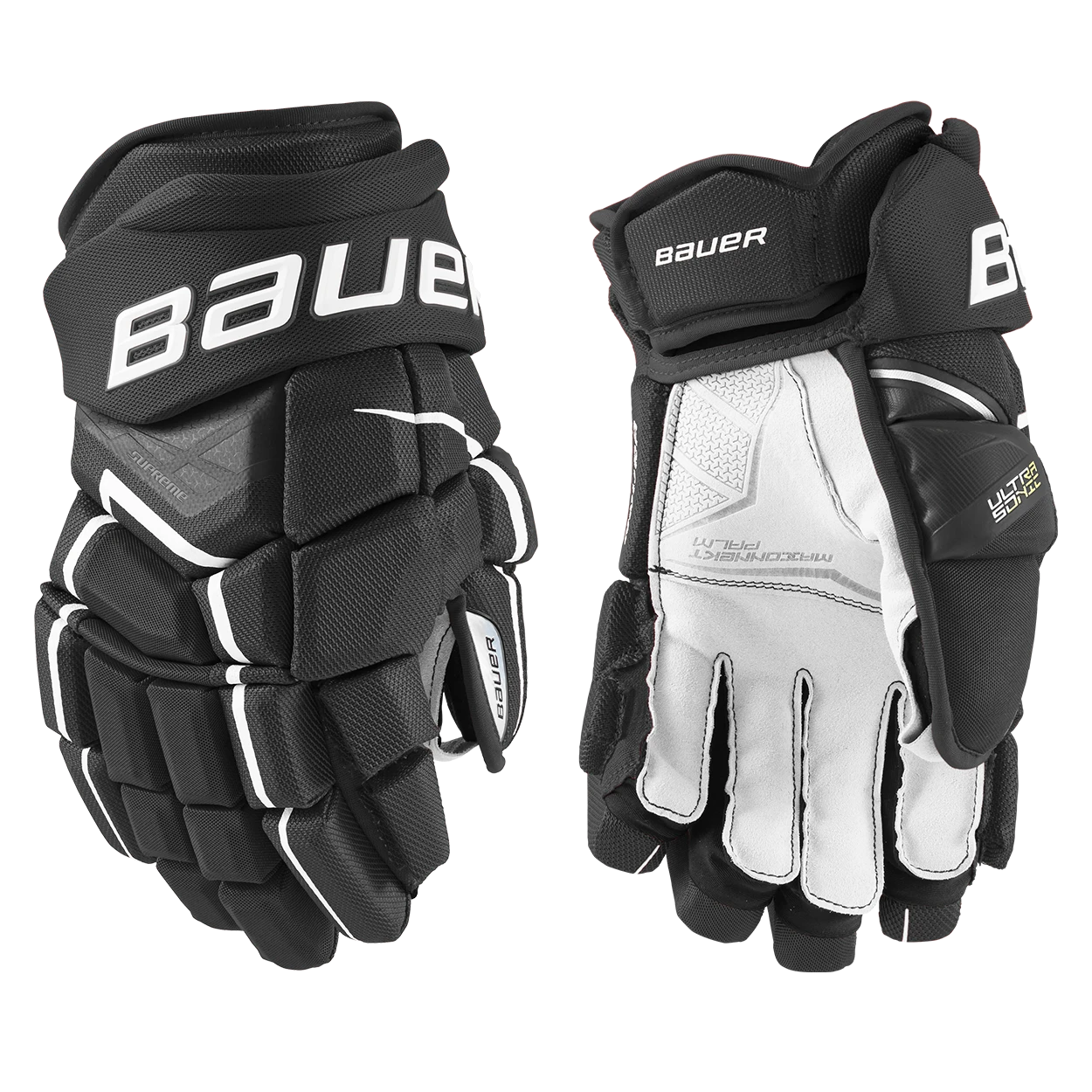Bauer Supreme Ultrasonic Intermediate Hockey Gloves 3 Bauer Supreme Ultrasonic Intermediate Hockey Gloves - Image 3