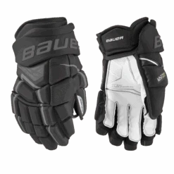 Bauer Supreme Ultrasonic Senior Hockey Gloves -Bauer Sale Store 629088 BLK 01