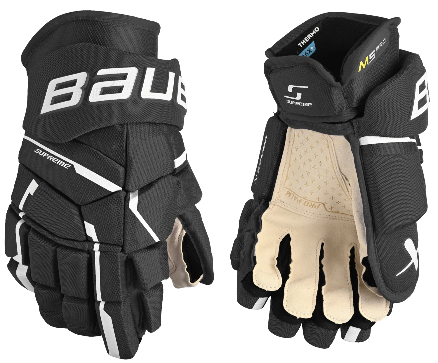 Bauer Supreme M5 Pro Senior Hockey Gloves 1 Bauer Supreme M5 Pro Senior Hockey Gloves