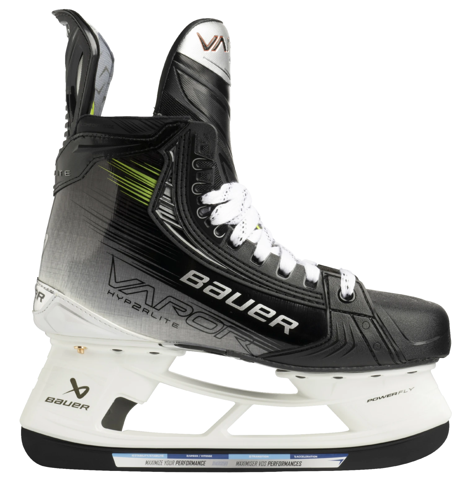 Bauer Vapor Hyperlite2 Intermediate Hockey Skates 3 Bauer Vapor Hyperlite2 Intermediate Hockey Skates - Image 3