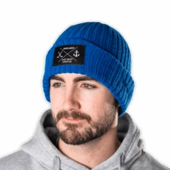 Bauer X East Coast Lifestyle Rib Patch Beanie -Bauer Sale Store BAUERxECL 6