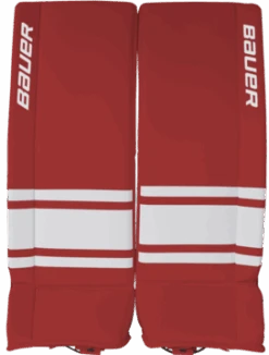 Bauer Supreme GSX Senior Goalie Pads -Bauer Sale Store GSX RED