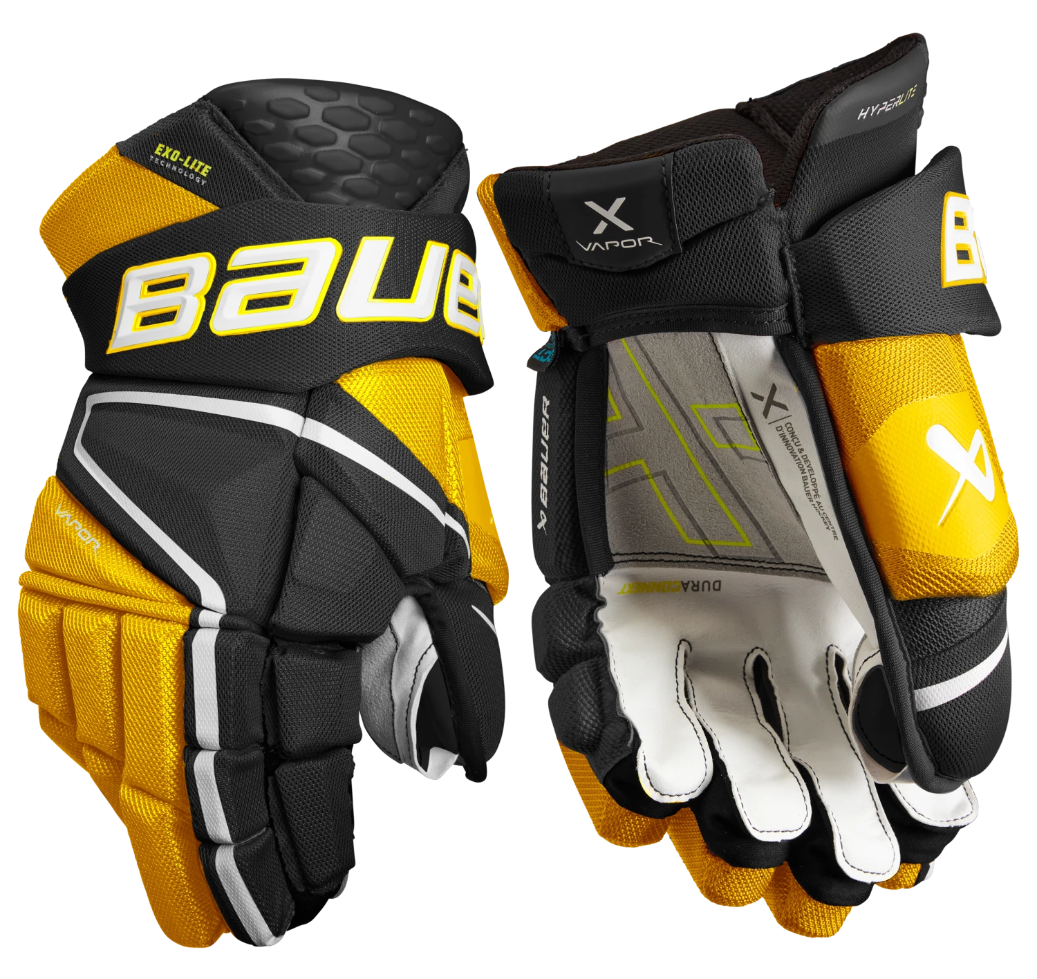 Bauer Vapor Hyperlite Intermediate Hockey Gloves 2 Bauer Vapor Hyperlite Intermediate Hockey Gloves - Image 2