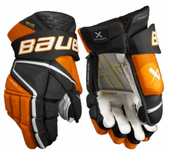 Bauer Vapor Hyperlite Senior Hockey Gloves -Bauer Sale Store HYPERLITE SR FRONT BKO2