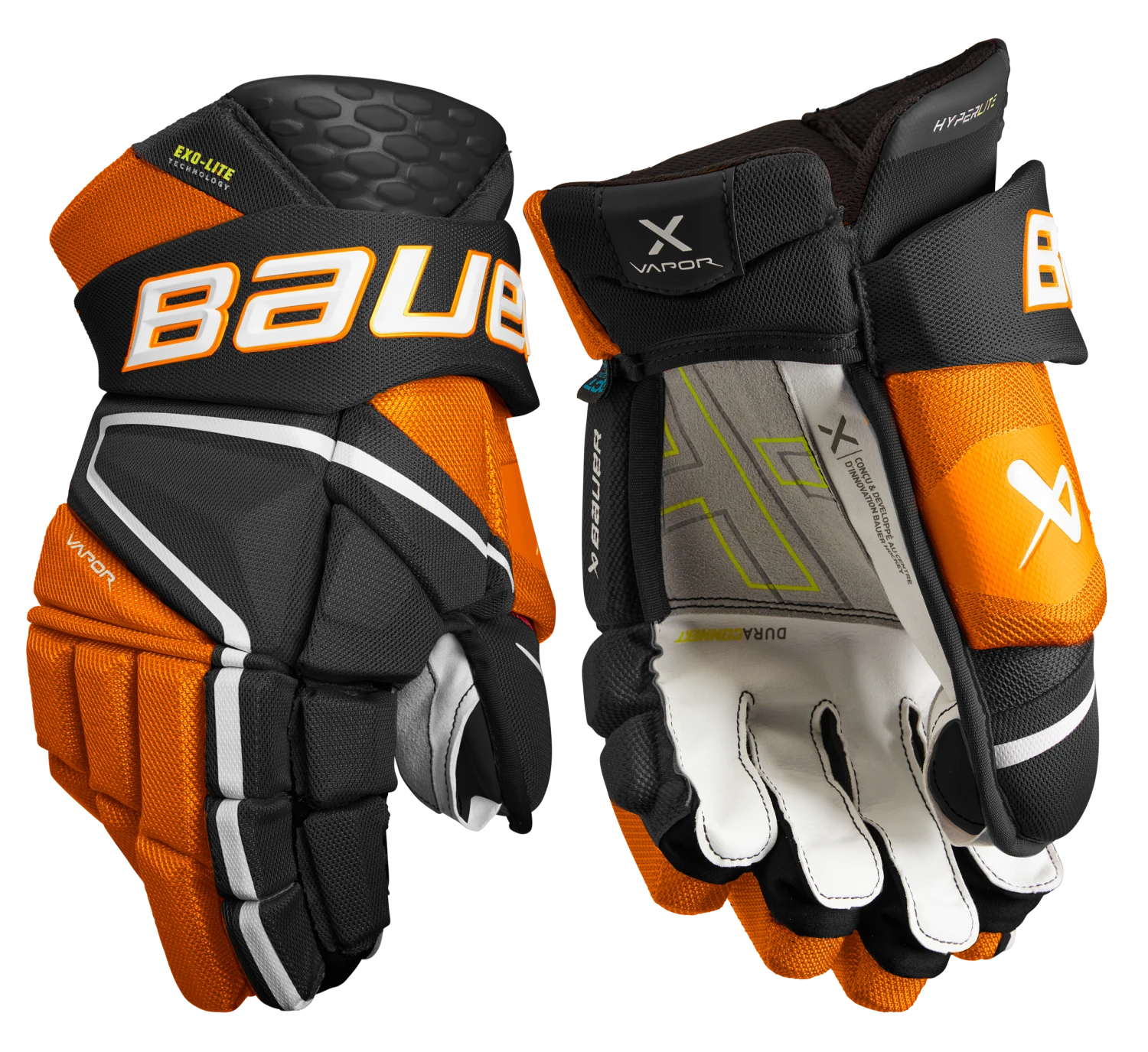 Bauer Vapor Hyperlite Intermediate Hockey Gloves 3 Bauer Vapor Hyperlite Intermediate Hockey Gloves - Image 3