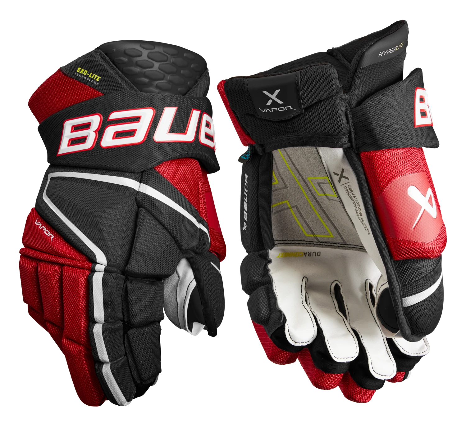 Bauer Vapor Hyperlite Intermediate Hockey Gloves 4 Bauer Vapor Hyperlite Intermediate Hockey Gloves - Image 4