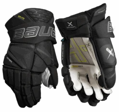 Bauer Vapor Hyperlite Intermediate Hockey Gloves 15 Bauer Vapor Hyperlite Intermediate Hockey Gloves -Bauer Sale Store HYPERLITE SR FRONT BLK2 8e16cad9 ac93 485e 9e8b 7e57e789e261