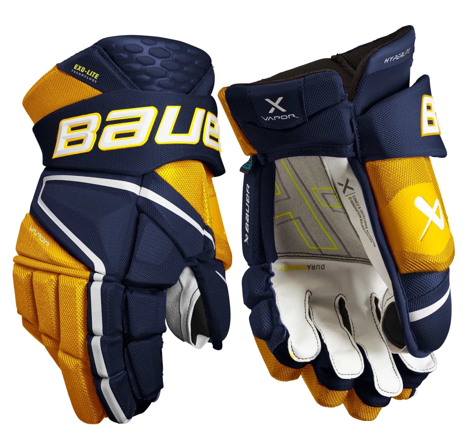 Bauer Vapor Hyperlite Intermediate Hockey Gloves 9 Bauer Vapor Hyperlite Intermediate Hockey Gloves - Image 9