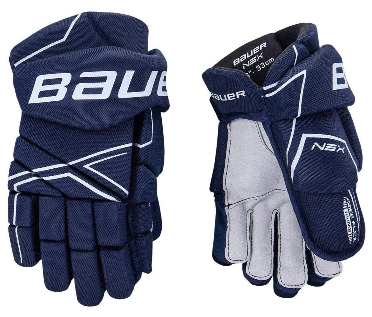 Bauer NSX Senior Hockey Gloves 3 Bauer NSX Senior Hockey Gloves - Image 3