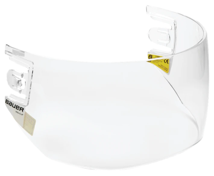 Bauer Pro-Clip Visor 3 Bauer Pro-Clip Visor - Image 3