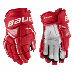 Bauer Supreme Ultrasonic Intermediate Hockey Gloves 11 Bauer Supreme Ultrasonic Intermediate Hockey Gloves -Bauer Sale Store SUPREMEULTRASONICGloveSenior RED b4855662 7331 4e23 9676 b37d63bae56c