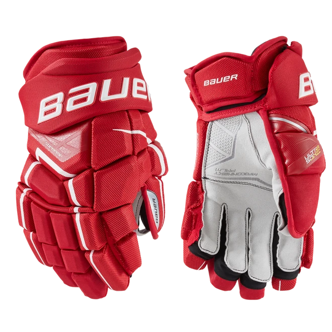 Bauer Supreme Ultrasonic Intermediate Hockey Gloves 6 Bauer Supreme Ultrasonic Intermediate Hockey Gloves - Image 6