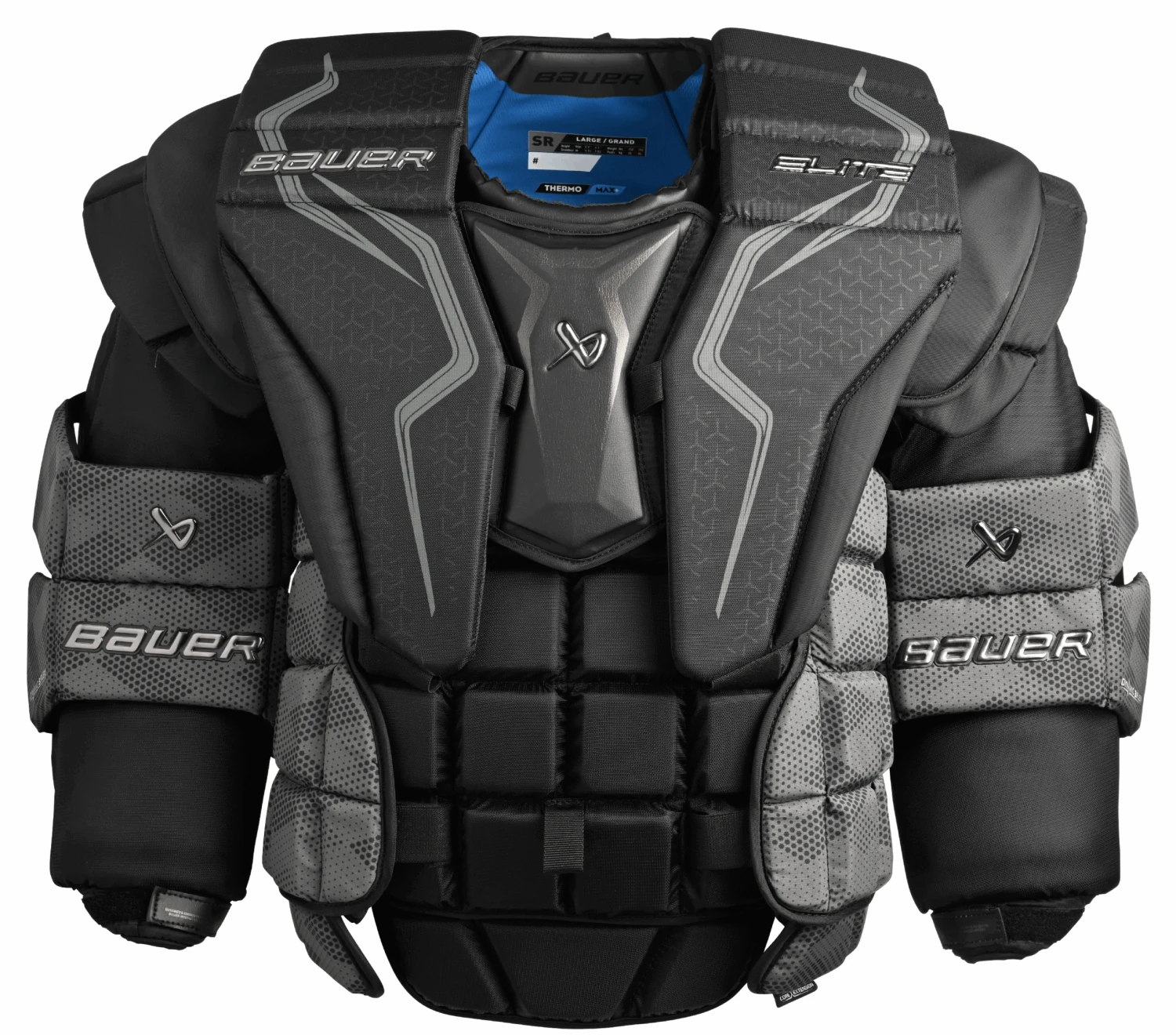 Bauer Elite 2023 Senior Goalie Chest Protector 1 Bauer Elite 2023 Senior Goalie Chest Protector