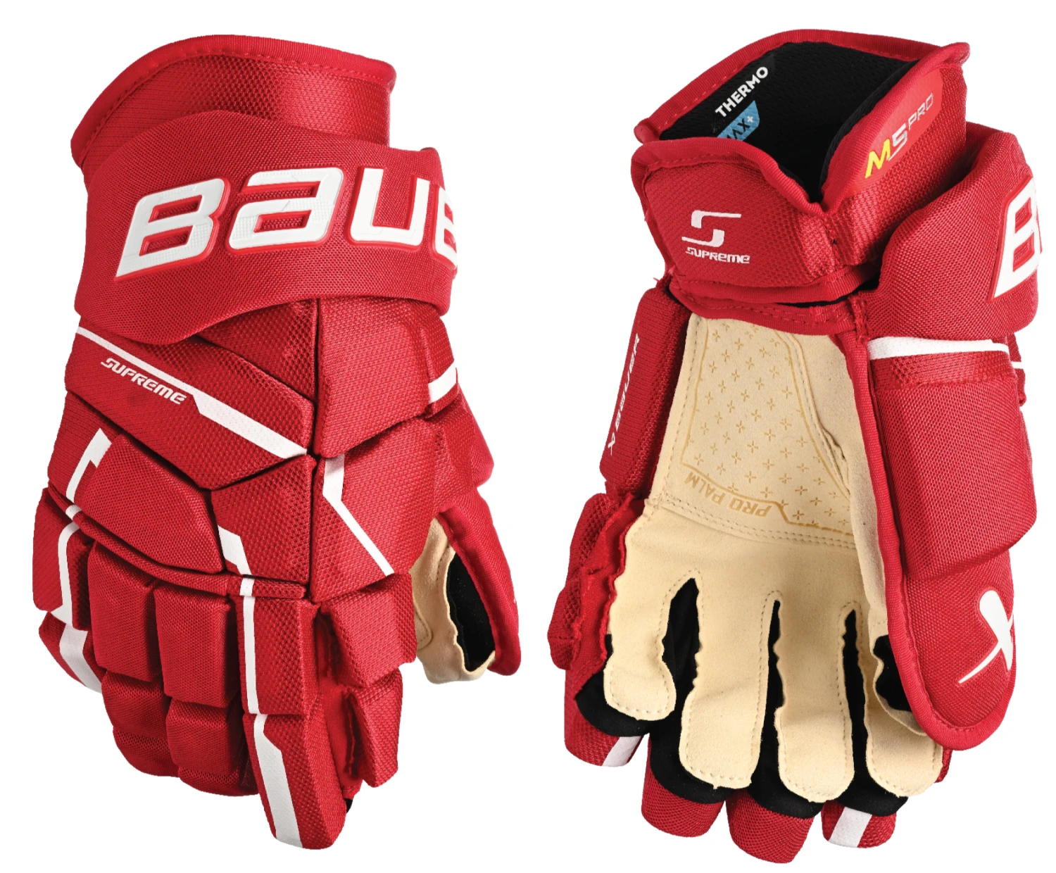 Bauer Supreme M5 Pro Senior Hockey Gloves 2 Bauer Supreme M5 Pro Senior Hockey Gloves - Image 2